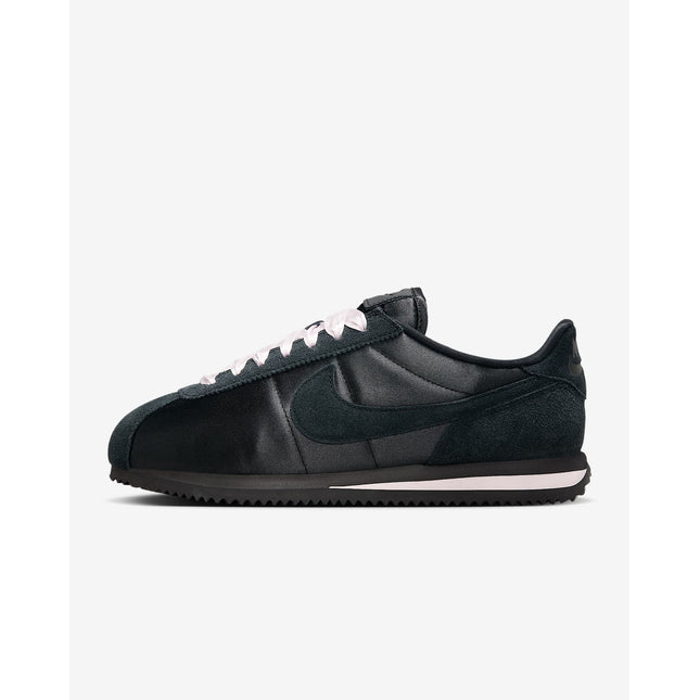 IH2014-010 Nike Cortez Satin Black Pink (Women's)