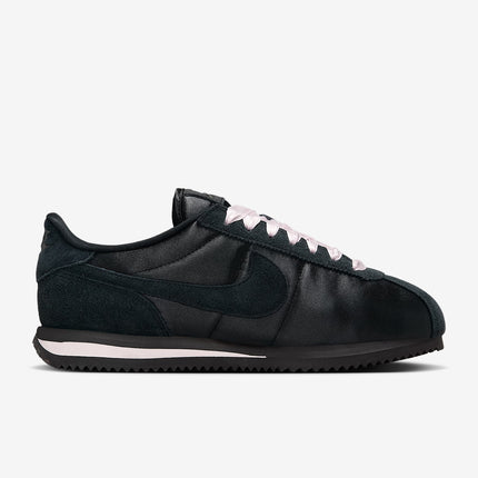 IH2014-010 Nike Cortez Satin Black Pink (Women's)