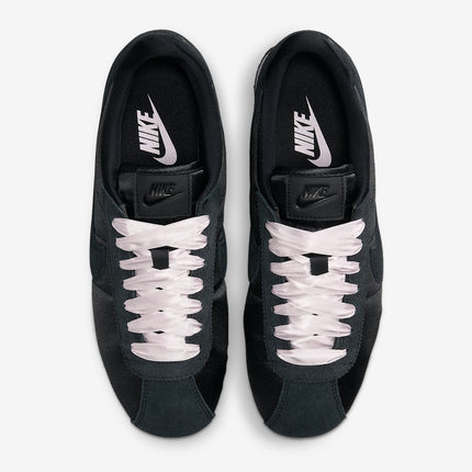 IH2014-010 Nike Cortez Satin Black Pink (Women's)