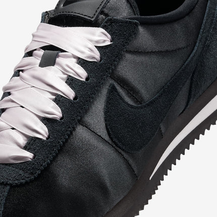 IH2014-010 Nike Cortez Satin Black Pink (Women's)