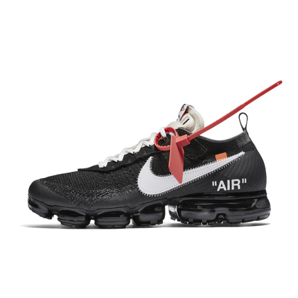 AA3831-001 Off-White �~ Nike Air Vapormax  The Ten (Men's)