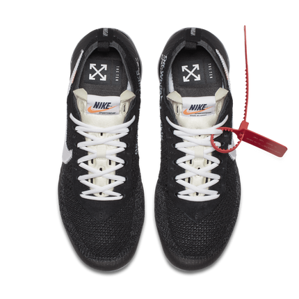 AA3831-001 Off-White �~ Nike Air Vapormax  The Ten (Men's)