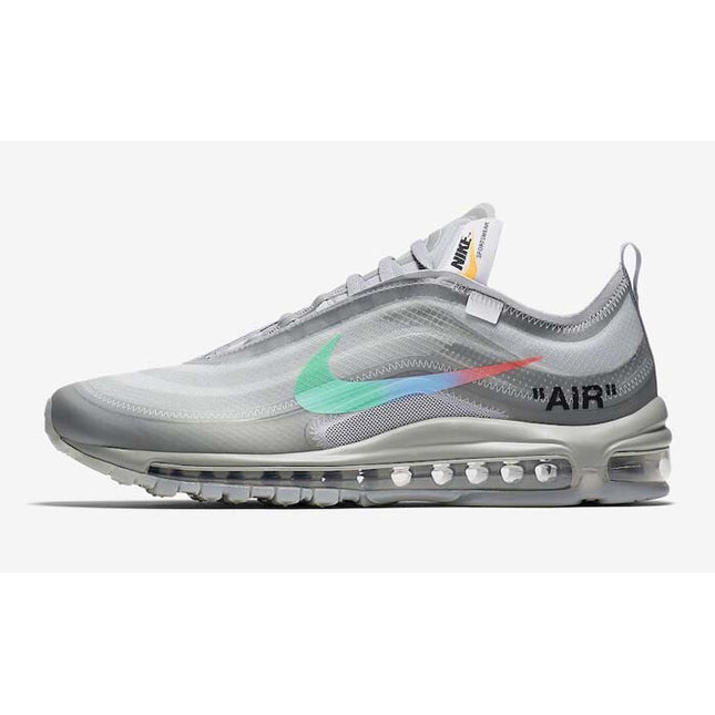 AJ4585-101 Off-White �~ Nike Air Max 97 Grey (Men's)
