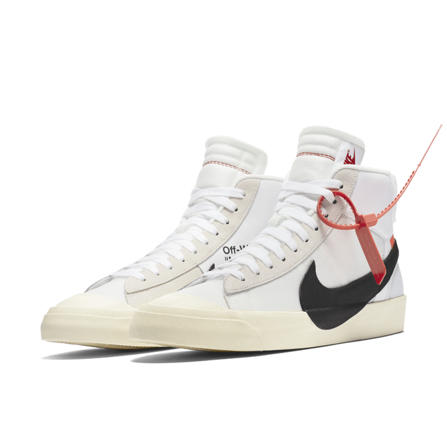 AA3832-100 Off-White �~ Nike The Ten Blazer Mid White (Men's)