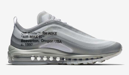 AJ4585-101 Off-White �~ Nike Air Max 97 Grey (Men's)