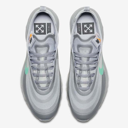 AJ4585-101 Off-White �~ Nike Air Max 97 Grey (Men's)