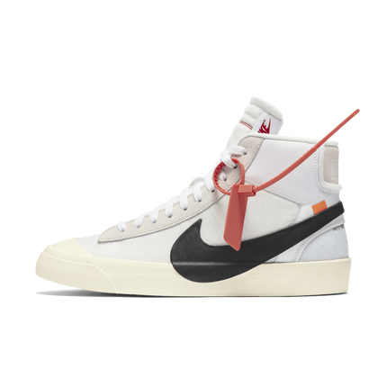 AA3832-100 Off-White �~ Nike The Ten Blazer Mid White (Men's)