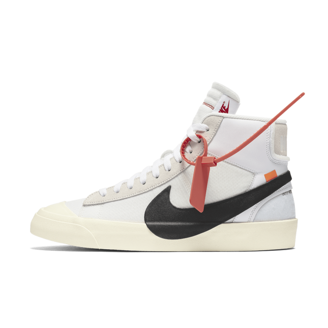 AA3832-100 Off-White �~ Nike The Ten Blazer Mid White (Men's)