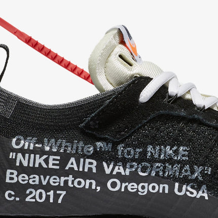 AA3831-001 Off-White �~ Nike Air Vapormax  The Ten (Men's)