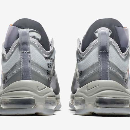 AJ4585-101 Off-White �~ Nike Air Max 97 Grey (Men's)
