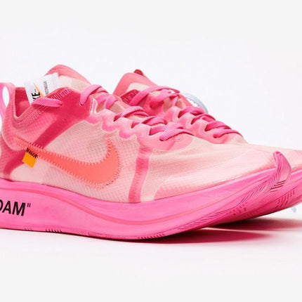 AJ4588-600 Off-White �~ Nike Zoom Fly Pink (Men's)
