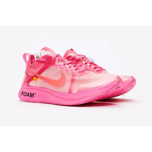AJ4588-600 Off-White �~ Nike Zoom Fly Pink (Men's)