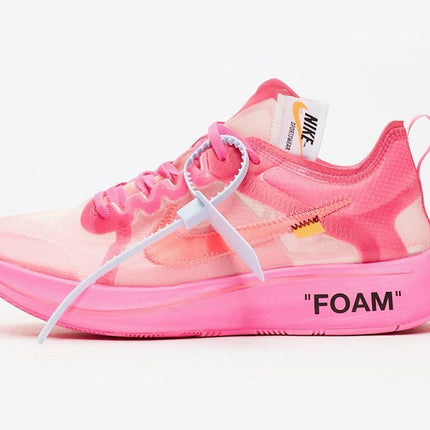 AJ4588-600 Off-White �~ Nike Zoom Fly Pink (Men's)