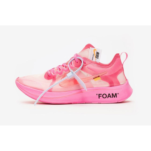 AJ4588-600 Off-White �~ Nike Zoom Fly Pink (Men's)