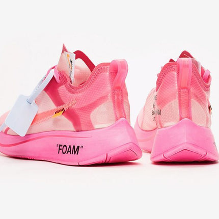 AJ4588-600 Off-White �~ Nike Zoom Fly Pink (Men's)