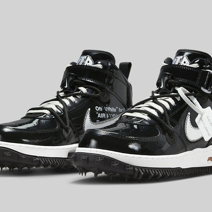 DR0500-001 Off-White �~ Nike Air Force 1 Mid  Sheed  (Men's)