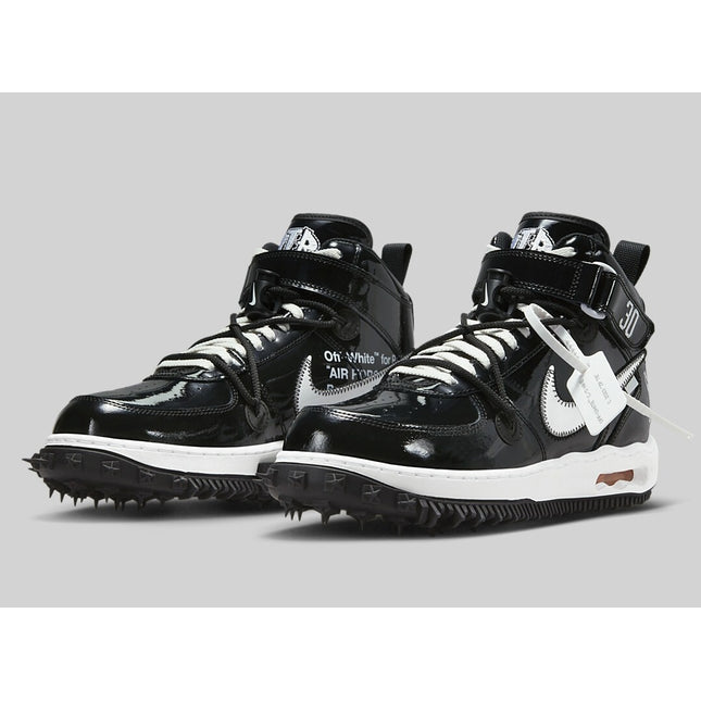 DR0500-001 Off-White �~ Nike Air Force 1 Mid  Sheed  (Men's)