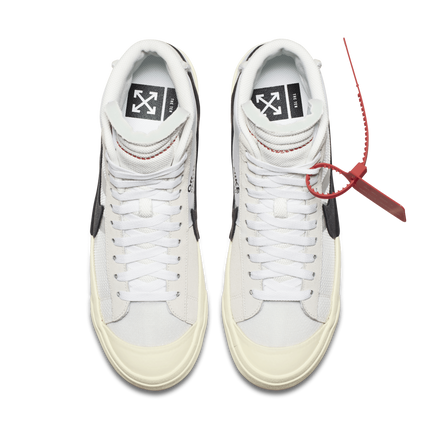AA3832-100 Off-White �~ Nike The Ten Blazer Mid White (Men's)
