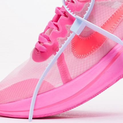 AJ4588-600 Off-White �~ Nike Zoom Fly Pink (Men's)