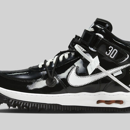 DR0500-001 Off-White �~ Nike Air Force 1 Mid  Sheed  (Men's)