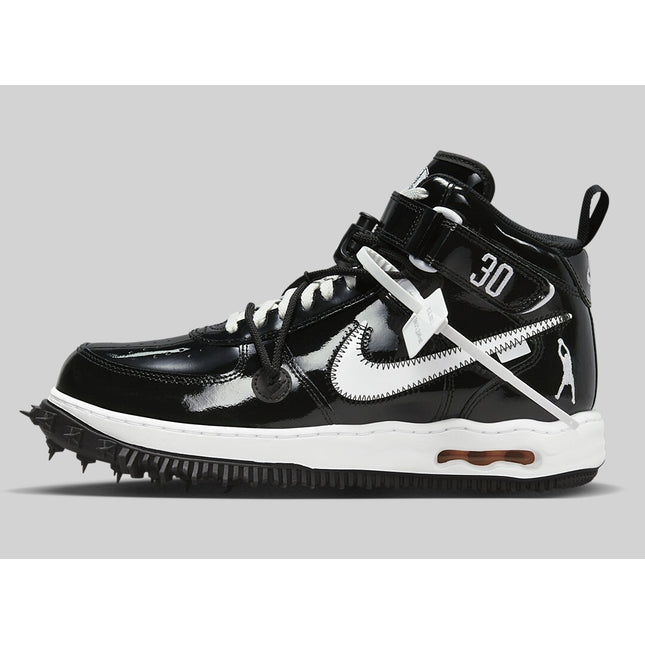 DR0500-001 Off-White �~ Nike Air Force 1 Mid  Sheed  (Men's)