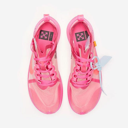 AJ4588-600 Off-White �~ Nike Zoom Fly Pink (Men's)
