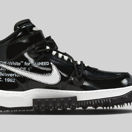 DR0500-001 Off-White �~ Nike Air Force 1 Mid  Sheed  (Men's)