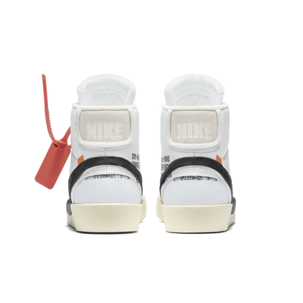 AA3832-100 Off-White �~ Nike The Ten Blazer Mid White (Men's)