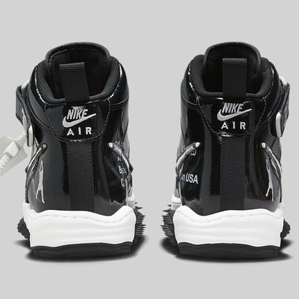 DR0500-001 Off-White �~ Nike Air Force 1 Mid  Sheed  (Men's)