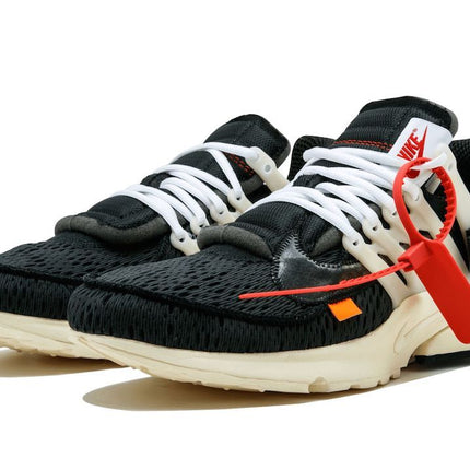 AA3830-001 Off-White �~ Nike The Ten Air Presto (Men's)