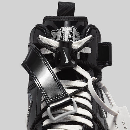 DR0500-001 Off-White �~ Nike Air Force 1 Mid  Sheed  (Men's)