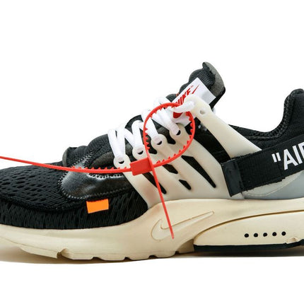 AA3830-001 Off-White �~ Nike The Ten Air Presto (Men's)