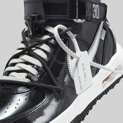 DR0500-001 Off-White �~ Nike Air Force 1 Mid  Sheed  (Men's)