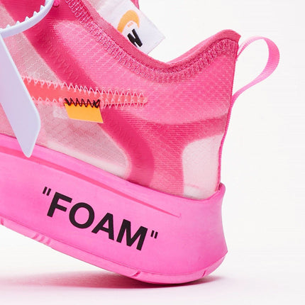 AJ4588-600 Off-White �~ Nike Zoom Fly Pink (Men's)
