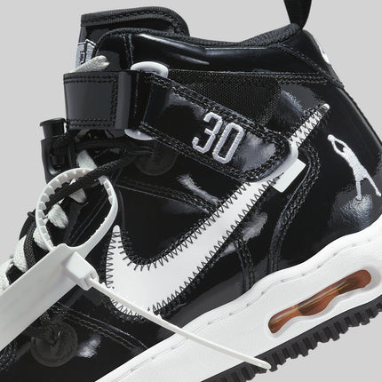 DR0500-001 Off-White �~ Nike Air Force 1 Mid  Sheed  (Men's)