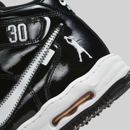 DR0500-001 Off-White �~ Nike Air Force 1 Mid  Sheed  (Men's)