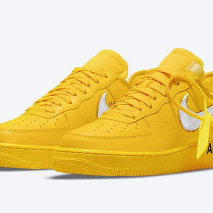 DD1876-700 Off-White �~ Nike Air Force 1 Low University Gold (Men's)