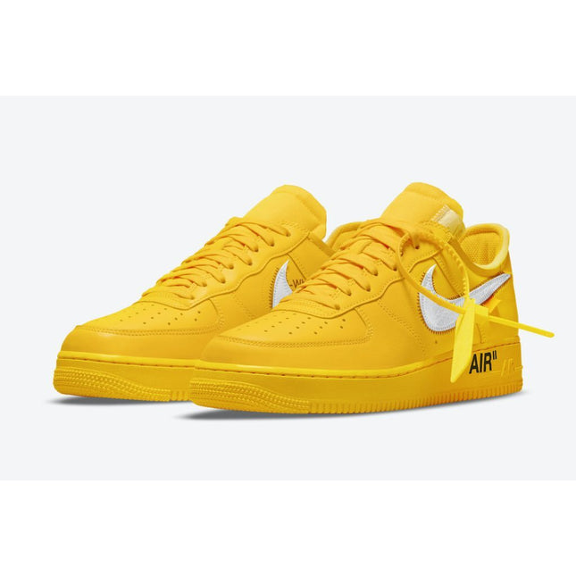 DD1876-700 Off-White �~ Nike Air Force 1 Low University Gold (Men's)