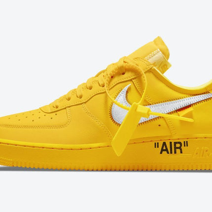 DD1876-700 Off-White �~ Nike Air Force 1 Low University Gold (Men's)