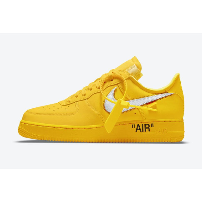 DD1876-700 Off-White �~ Nike Air Force 1 Low University Gold (Men's)