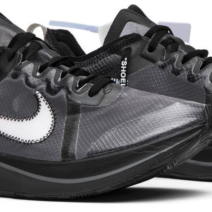 AJ4588-001 OFF-WHITE �~ NIKE ZOOM FLY BLACK (Men's)