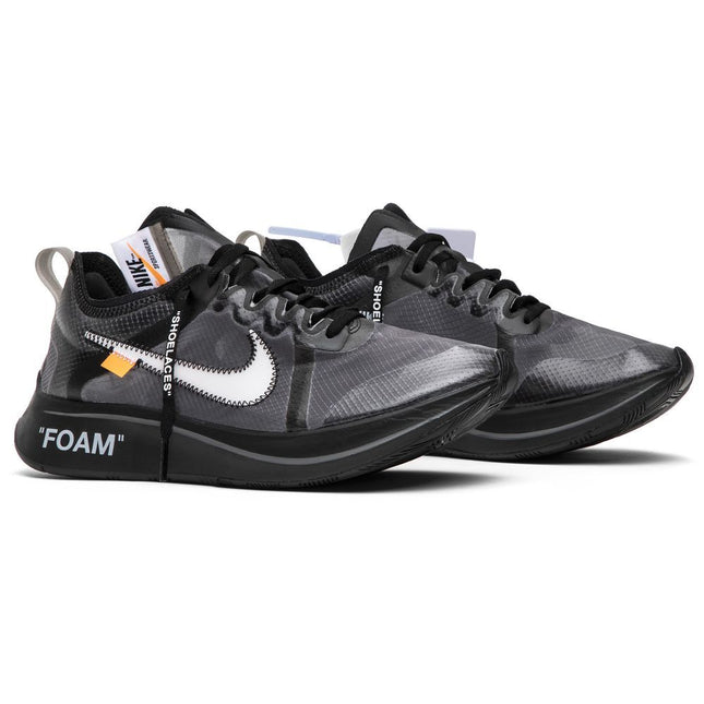 AJ4588-001 OFF-WHITE �~ NIKE ZOOM FLY BLACK (Men's)