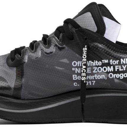 AJ4588-001 OFF-WHITE �~ NIKE ZOOM FLY BLACK (Men's)
