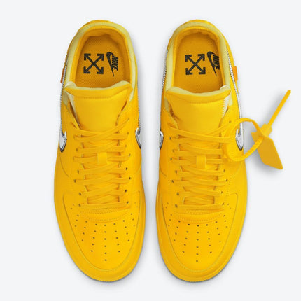 DD1876-700 Off-White �~ Nike Air Force 1 Low University Gold (Men's)