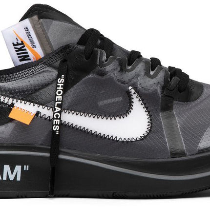 AJ4588-001 OFF-WHITE �~ NIKE ZOOM FLY BLACK (Men's)