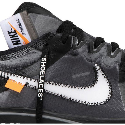 AJ4588-001 OFF-WHITE �~ NIKE ZOOM FLY BLACK (Men's)