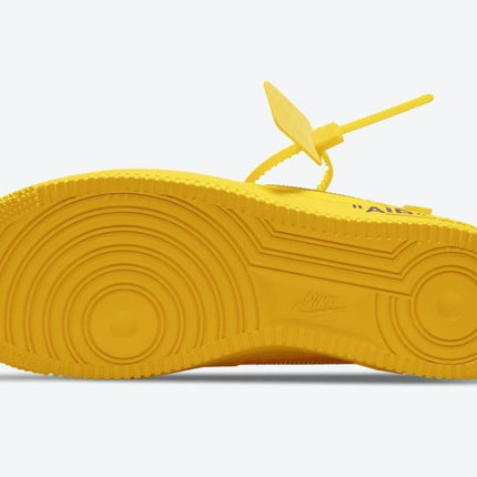 DD1876-700 Off-White �~ Nike Air Force 1 Low University Gold (Men's)