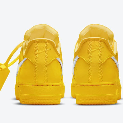 DD1876-700 Off-White �~ Nike Air Force 1 Low University Gold (Men's)