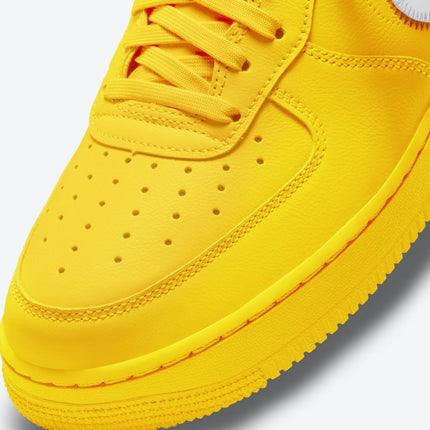 DD1876-700 Off-White �~ Nike Air Force 1 Low University Gold (Men's)
