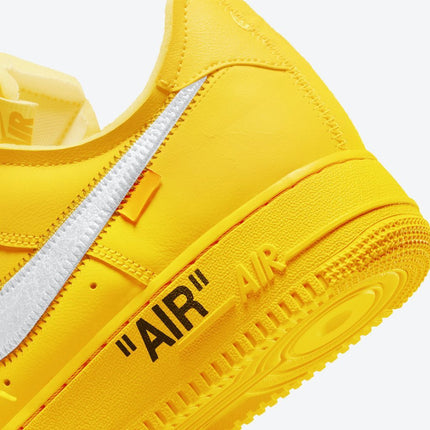 DD1876-700 Off-White �~ Nike Air Force 1 Low University Gold (Men's)